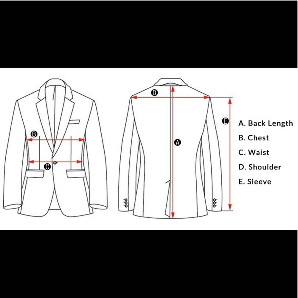 Measuring Women Blazers, Coats, Jackets & Kimonos